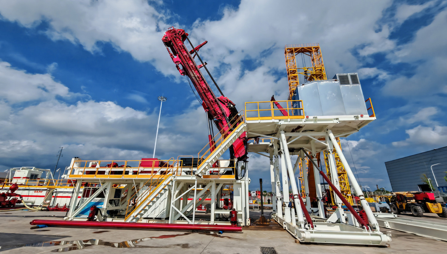Oilfield Drilling Rigs