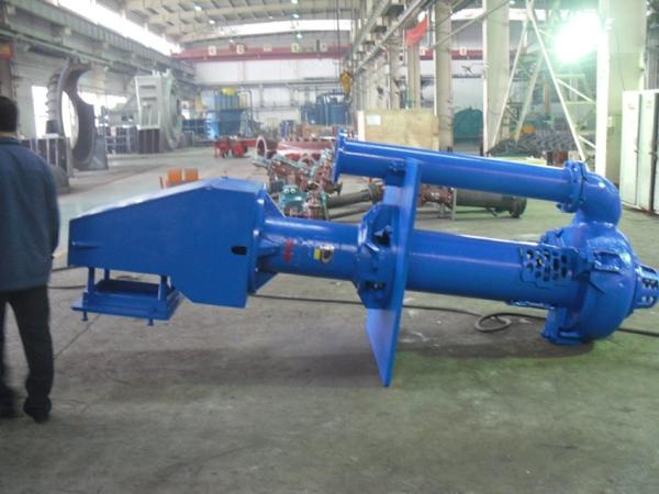 High Performance Vertical Sewage Pump , Vertical Cantilever Sump Pump Wear Resisting