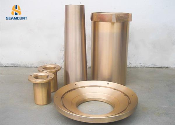 CE Certified Cone Crusher Spare Parts , Stone Crusher Parts Bronze Bushing