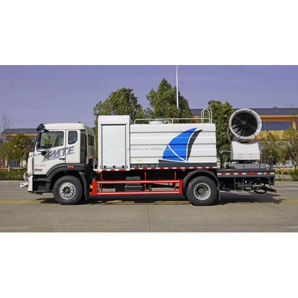 10 Cubic Meter Multifunctional Dust Suppression Vehicle Euro 3 4 5 6 Manual Transmission Type for Dust Control Solutions