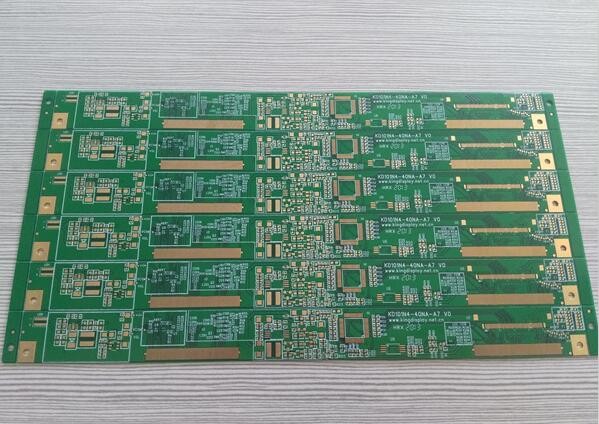 Класс 2 платы с печатным монтажом 1.0mm IPC PCB дисплея FR4 электронный