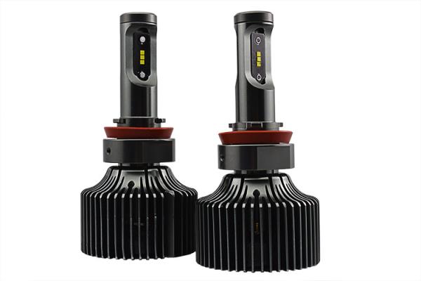 P7 H8 H9 H11 4200lm Car LED headlight kit--From China hid led lighting factory BAOBAO