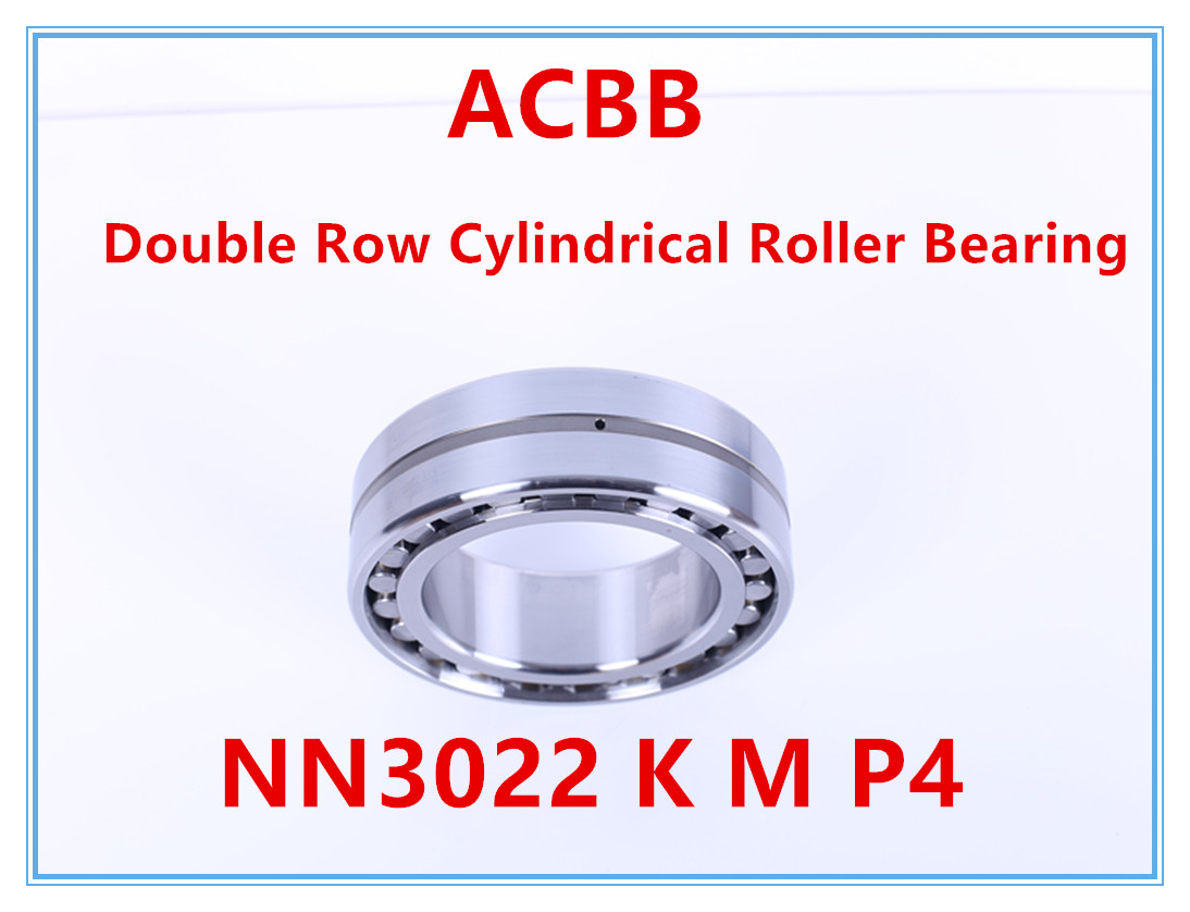 Подшипник ролика строки двойника NN3022 k m P4 цилиндрический