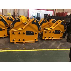 Length 2810 Mm Excavator Hydraulic Hammer Noise Level 85-100 DB Built for Tough Excavation and Construction Environments