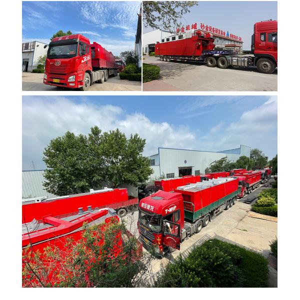 Diesel Engine Powered Sand Dredging Equipment For Inland Waterways