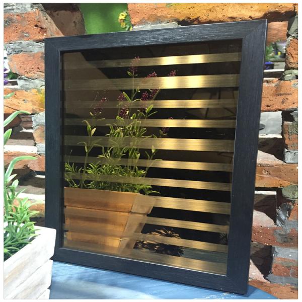 High Quality SUS 304 316 Bronze Coating Stainless Steel Pattern Sheet With Low Price