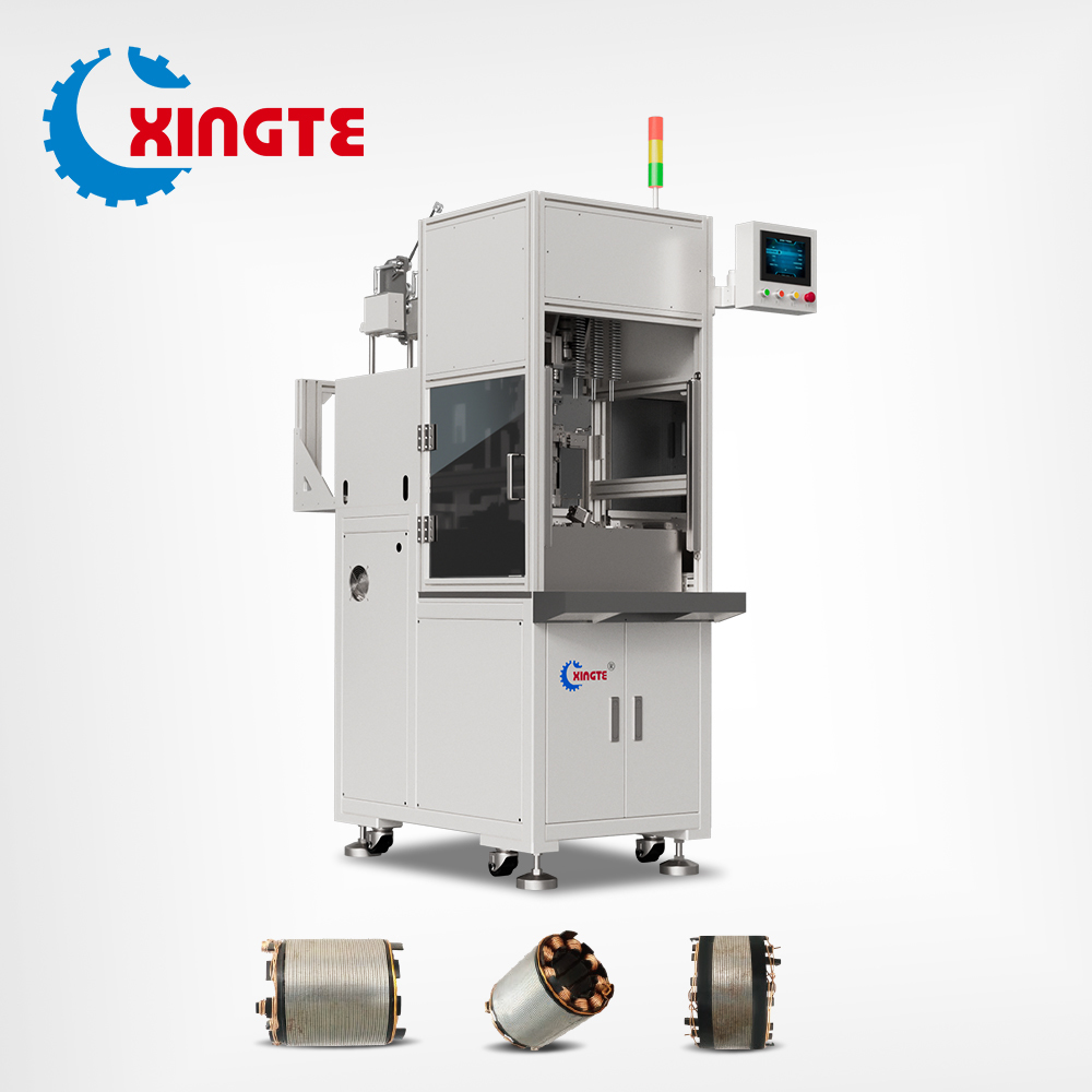 Servo Motor Driven Needle and Thread Internal Winding Machine with Multi-Layer