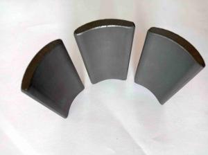 Ferrite magnético permanente duro anisotrópico para motores de rotor de