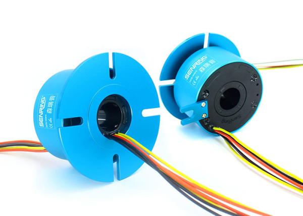 Senring 6 Wire Through Bore Slip Ring Hole 38.1mm OD 99mm