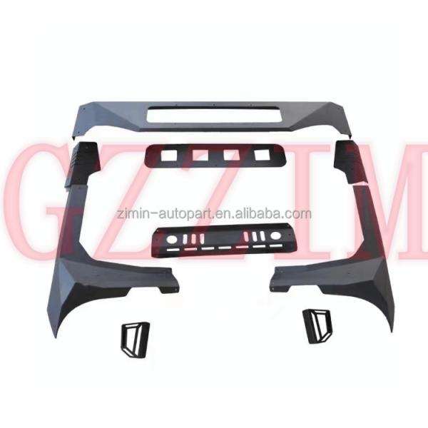 Accesorios de lujo para automóviles Morden, protector de parabrisas y ventana blindada para Wrangler 2021-