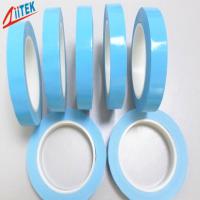 A fita termicamente adesiva do acrílico de TIA™810FG para a fita condutora 0,9 W/MK do dissipador de calor da montagem do diodo emissor de luz