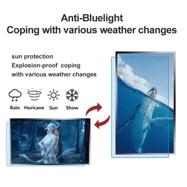 Подгонянная яркость Nits цифрового дисплея 2500 окна андроида Wifi высокая