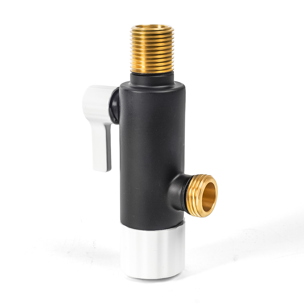 MSAP Bioactive 3-Way Angle Valve Anti-Scale Water Filter for Smart Toilet, Bidet & Bathroom Fixtures, Hard Water Protection