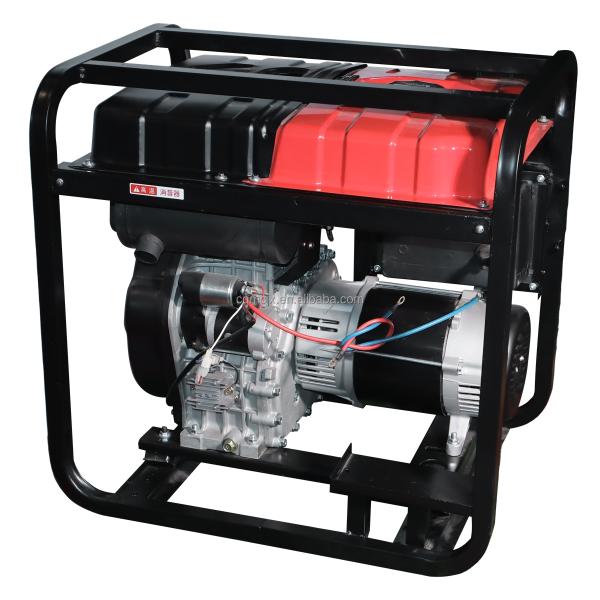 8.5kVA Dual Voltage Open Frame Generator 230V/400V for Building and Medical Emergency