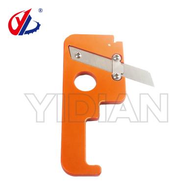 L170mm ferramentas de borda de madeira Maual aparador raspador cortador final para PVC ABS melamina