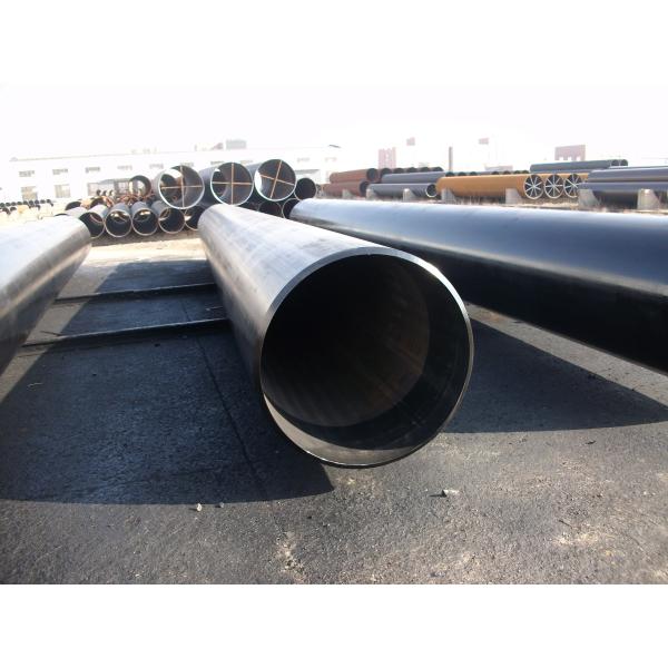 Hot Rolled API 5L 2mm Welding Steel Tube Erw For Vapor Liquid