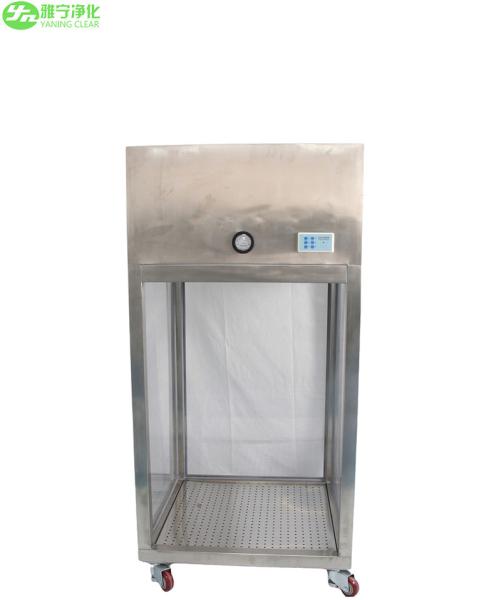 Cabine do quarto desinfetado SUS304 que pesa provando o pó do PBF revestido para o laboratório