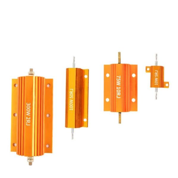 High Power Metal Clad 1000 Watt Resistor Rx24 Type Chassis Mounted Aluminum 1000W 6.8R
