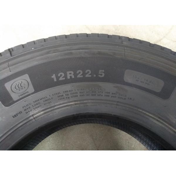 High Wearable Low Rolling Resistance Tires , Lightweight Truck Tires Eco Friendly