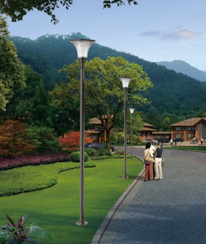 Integrated LED Solar Street Lights , Solar Powered Yard Lights Long Life