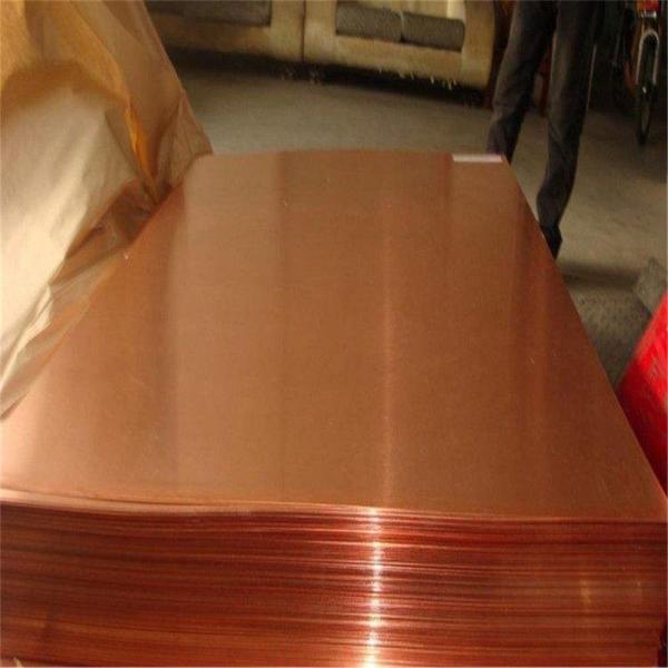 A folha pura 4x8 da placa H65 de cobre faz sob medida o ODM do OEM da espessura de 0.5mm