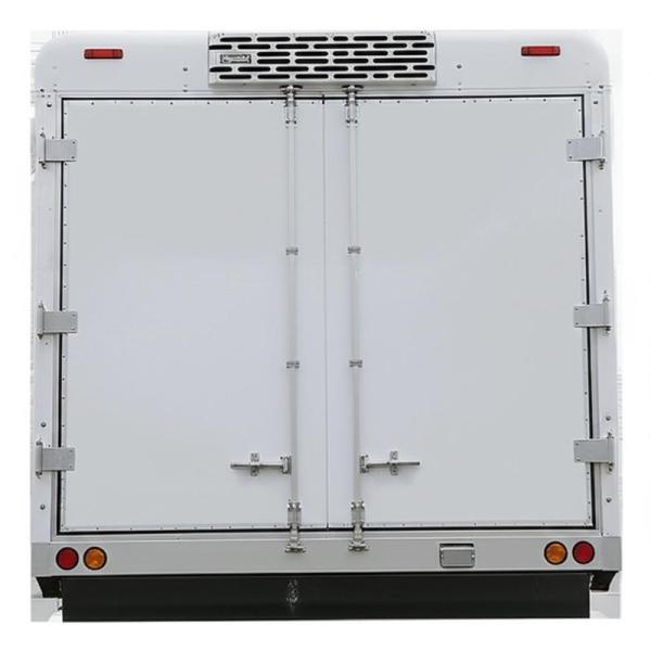 Carrosserie de camion frigorifique pour viande avec panneaux sandwich en PRV