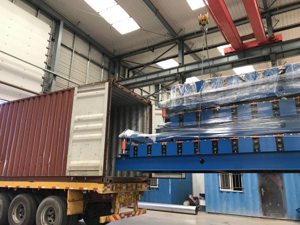 Hydraulic Decoiler Standing Seam Roofing Sheet Roll Forming Machine