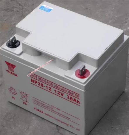 YUASA NP38-12 12V 38AH Valve Battery New Original Sealed Lead Acid Battery