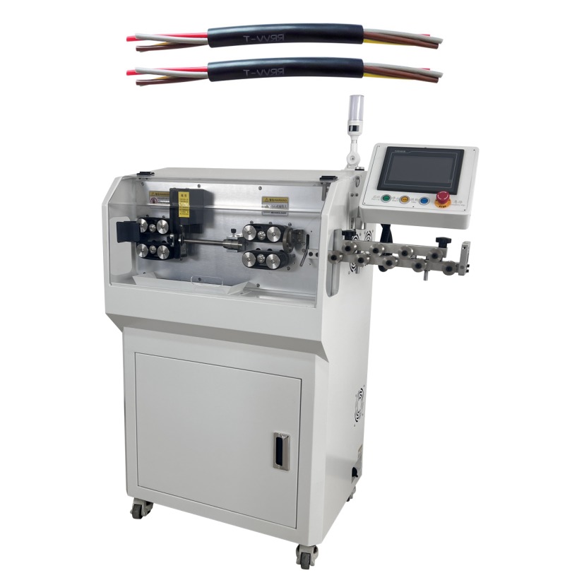 Factory Prices Fully Automatic Multi-function Cable Wire Max 95mm² Strip Cut One-stop Machine for Factory Workshop High Quality