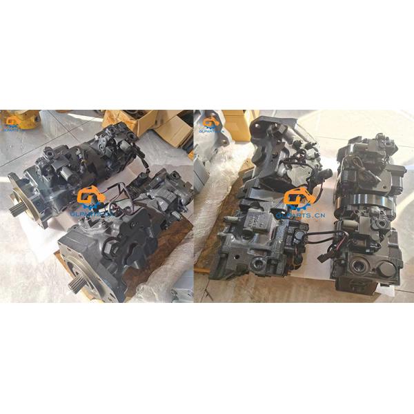 Pompes hydrauliques à ventilateur pour moteurs à rampe D375A