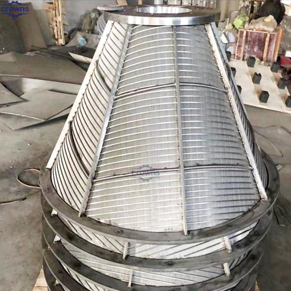 Polishing Centrifuge Partitioning Basket With Customized Length 500mm