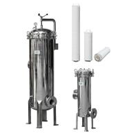 Casque de filtre haute pression efficace - Applications industrielles de type cartouche standard