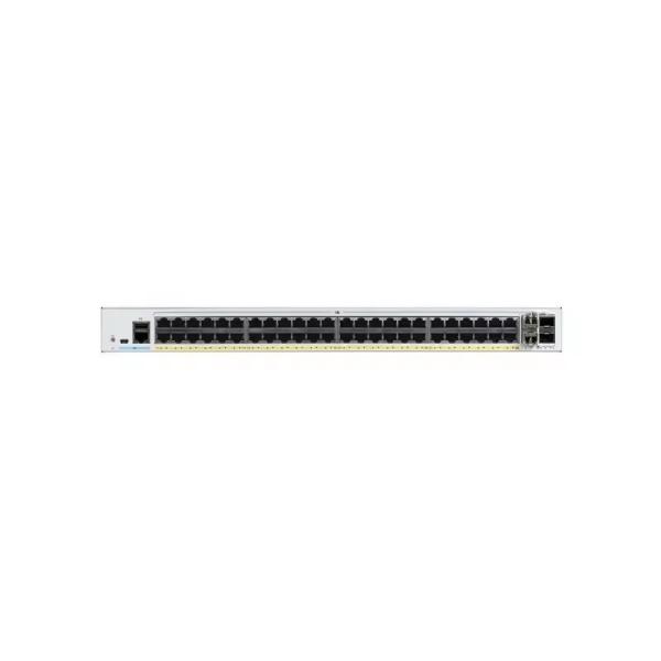 48-Port POE 1000 Series Network Switches with 256 MB Flash Memory and Private Mold