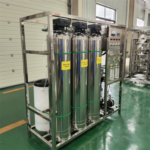 1T RO Water Treatment Equipment Reverse Osmosis Commercial Water Purification System