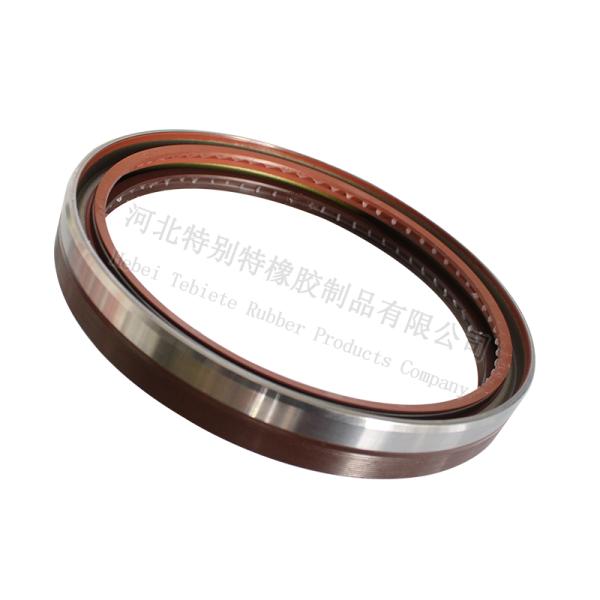 OEM WG9112340113 Rear Wheel Hub Oil Seal 190*220*30 For Sino Truck  2 Lips, Half Rubber Type