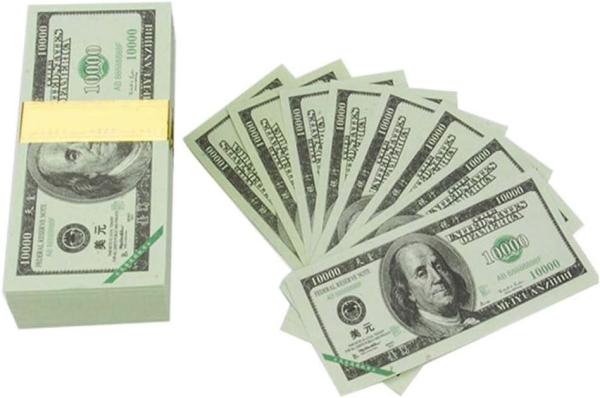 Ancestor Money To Burn, Joss Paper With Smart Phone Bank Note Spirit Ghost For Funeral, Strengthen Connection