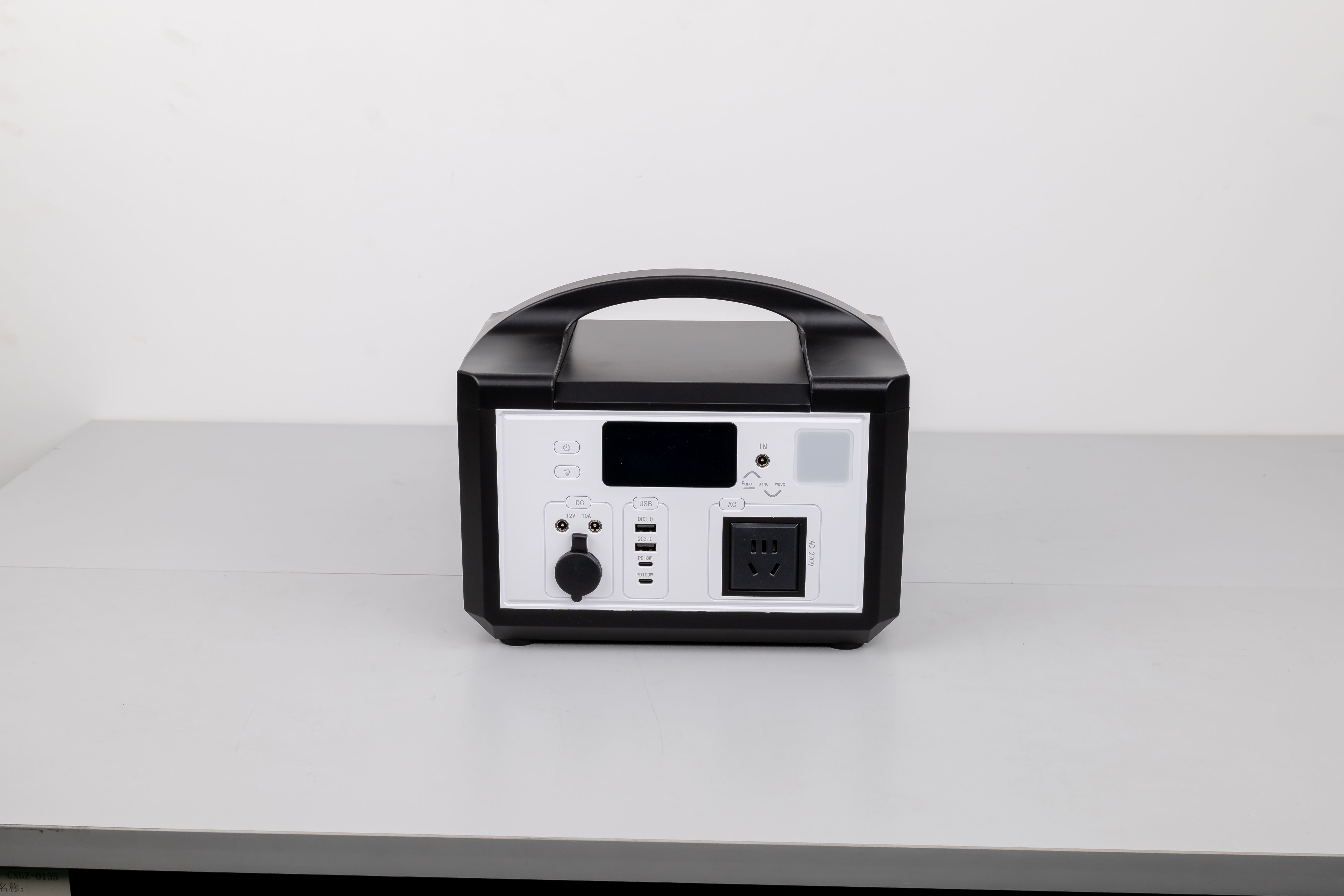 Flashfish 600Wh EU адаптер MPPT поддержка перезаряжаемый портативный энергобанк с одобрением CE для бытовой техники