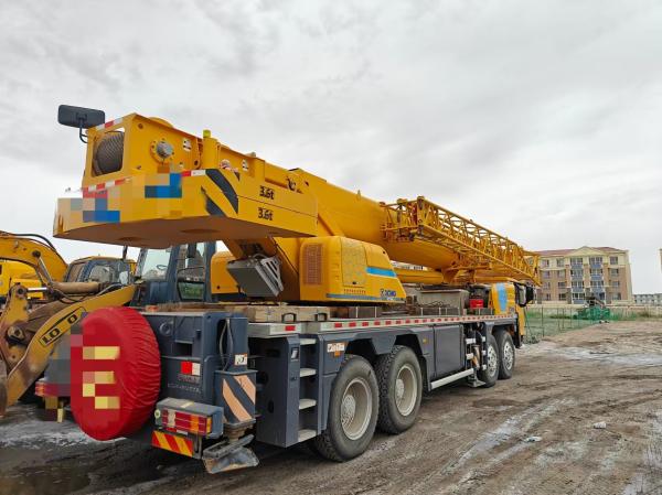 Used 2022 XCMG XCT60L5-1 60T Truck Crane for Sale