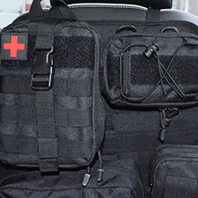 Universal Tactical Seat ​Back Organizer Vehicle Molle Panel Organizer Storage Bag With Detachable Molle Pouch