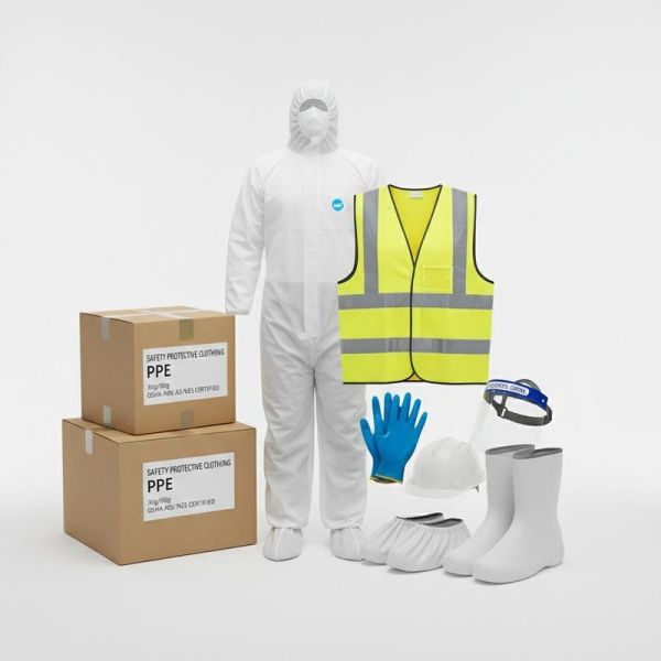 Safety Protective Clothing PPE Safety Wear 30g 60g OSHA ANSI AS NZS Certified Protective Gear for Workplace Hazard Protection
