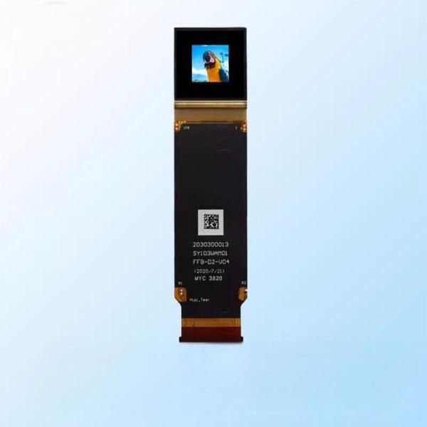 0.57 Inch Arduino Micro Oled Display 1600*1200 1800cd/M² Low Power Consumption
