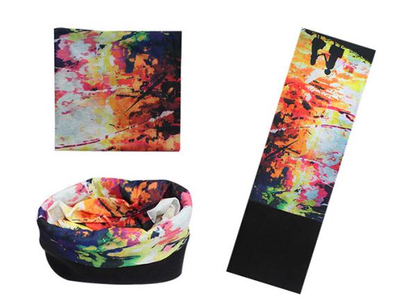 Soft Light Weight  Polar Fleece , Digital Printing  Neck Warmer Modern Style