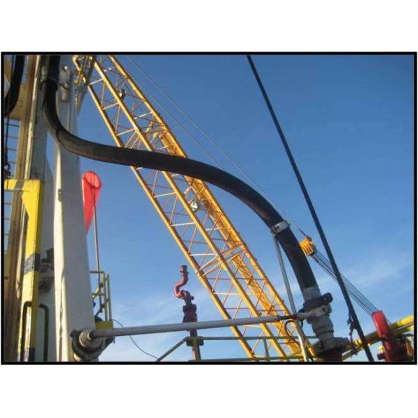 Собрание Wellhead API 7K, шланг насоса грязи месторождения нефти вибрации