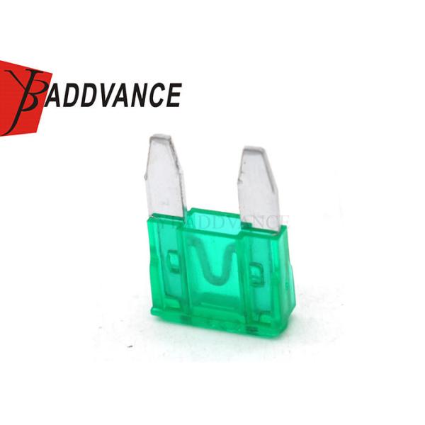 Лезвие зеленого цвета 30 Amp мини сплавляет взрыватель лезвие APM/ATM автомобильный для автомобилей тележки