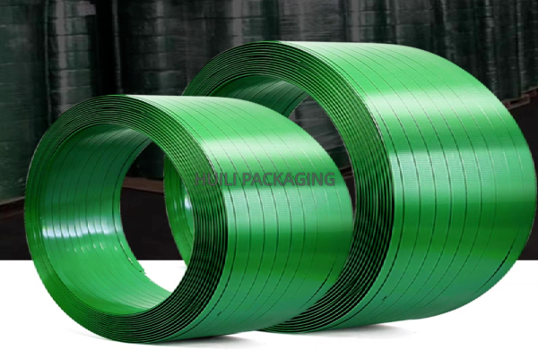 100% PET Bottle Flake Strapping 9–25mm PET Packaging Belt PP PET Strapping Band