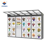 Cadeau haut de gamme vendant automatique Bouquet machine à vendre Avec affichage transparent étagère