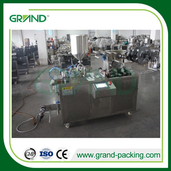 Automatic Small Alu/PVC Flat Plate Blister Packing Machine For Tablet Capsule