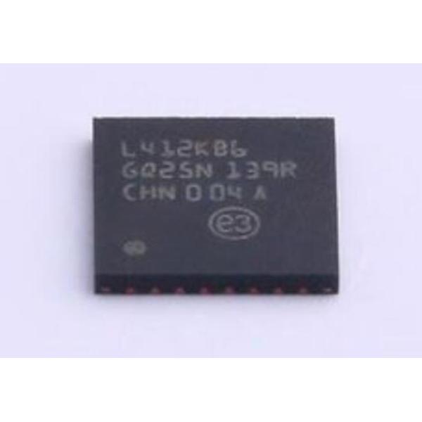 32UFQFN высокая эффективность IC 80MHz микроконтроллера микроконтроллера MCU STM32L412KBU6