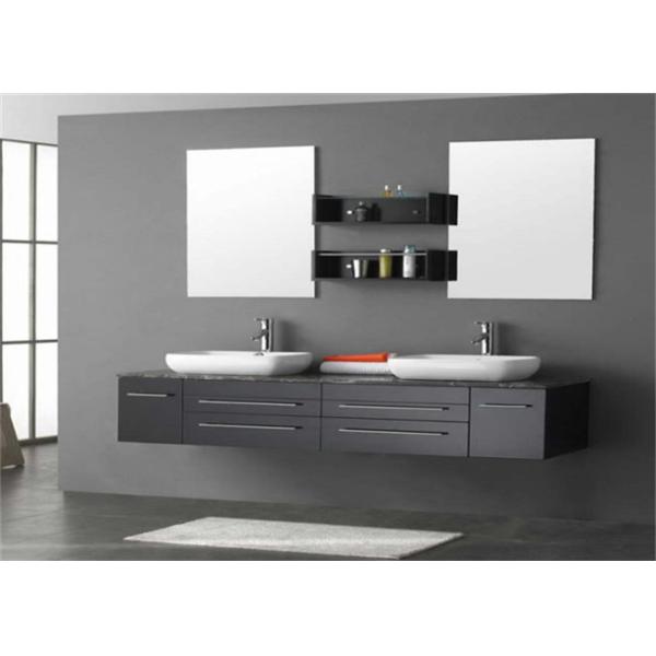 Hanging Design Pink Prima Vanity Mirrored Bathroom Wall Cabinets Ceramic Basin