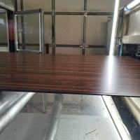 O revestimento de alumínio exterior de Pvdf do bordo almofada a espessura de 4mm